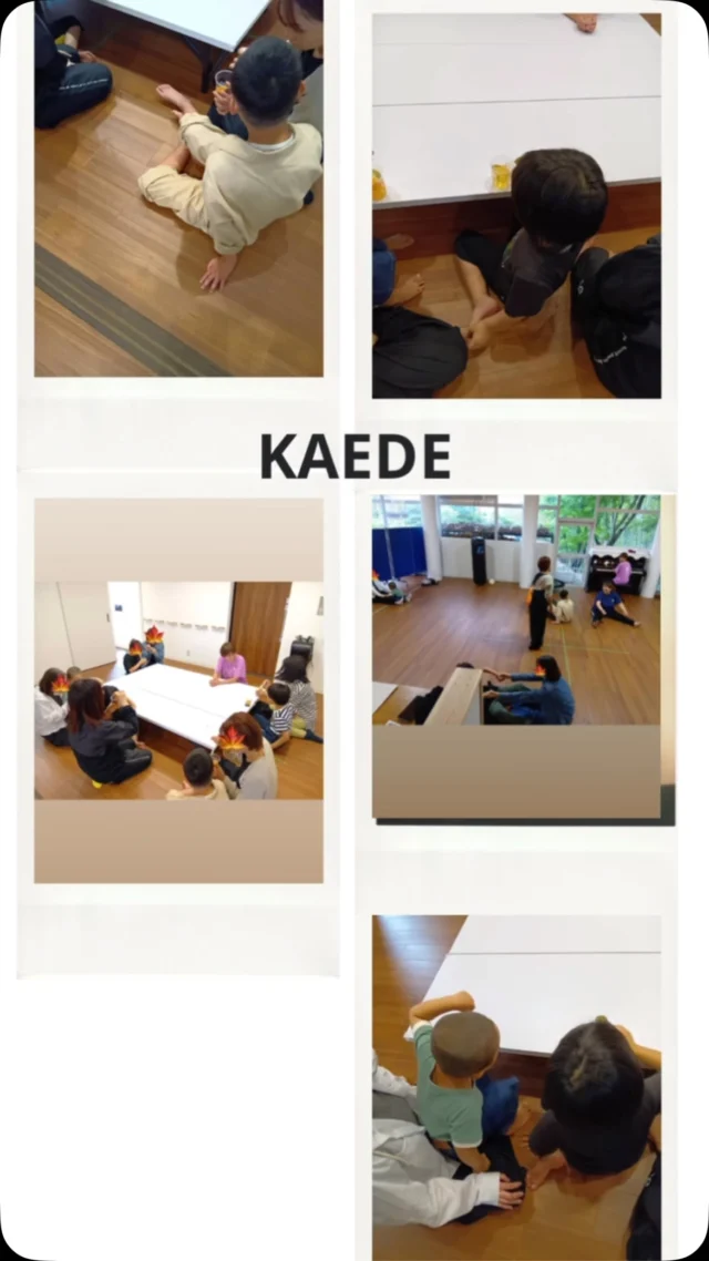 児童発達支援•放課後等デイサービスKAEDEです！
今日は体験会をしました！！
親子でリズム運動をしたり手作りおやつでゼリーを作って食べてもらいました！！

#放課後等デイサービス#児童発達支援#児童#手作りおやつ#奈良県#三郷#リズム運動